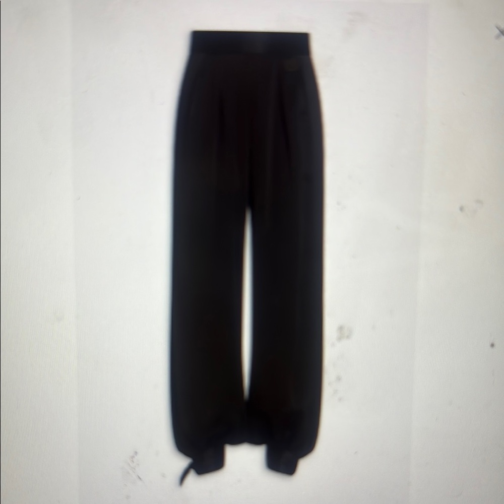 Black High-Waisted Trousers ZIMMERMANN